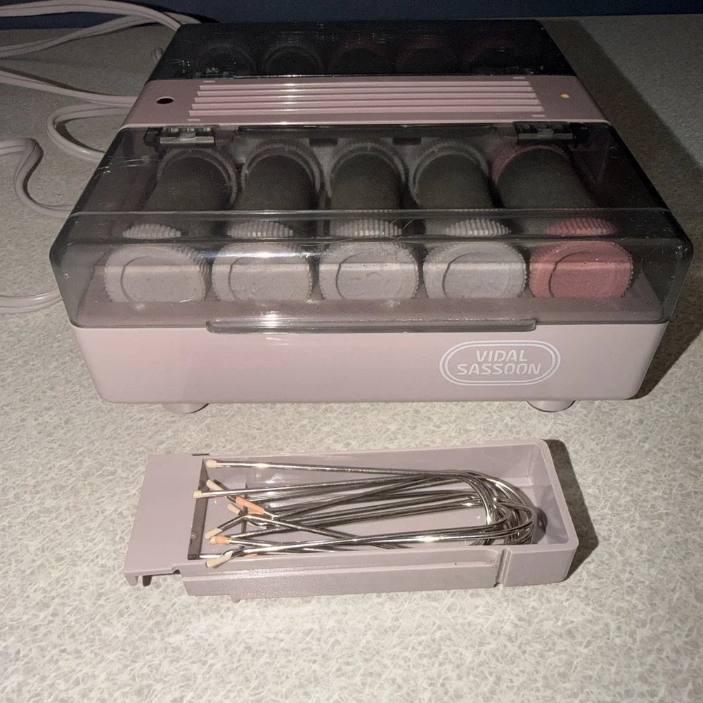 Vidal Sassoon VS371 SlimSetter 10 Travel Hot Hair Rollers